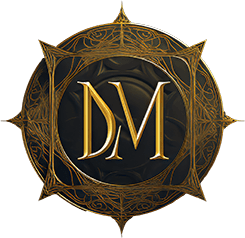 Dagmara Mach Dark Academia Website Logo