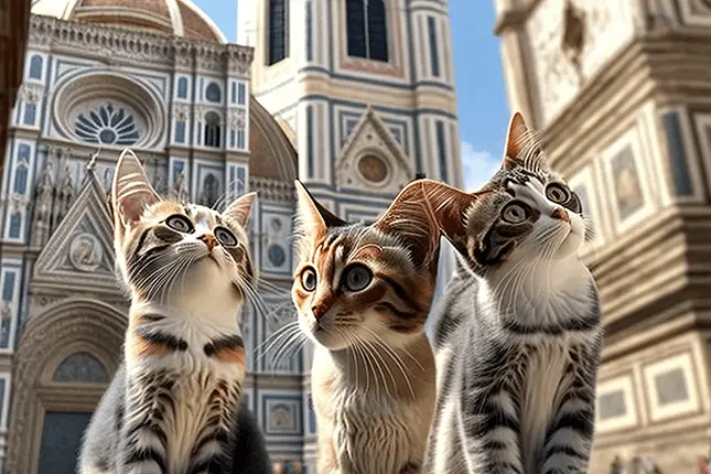 Italian Cat Clipart