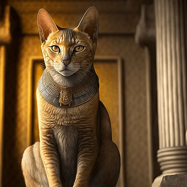 Types of hot sale egyptian cats