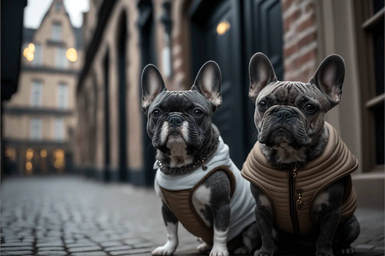 French Bulldog Fashion Outfits Poland