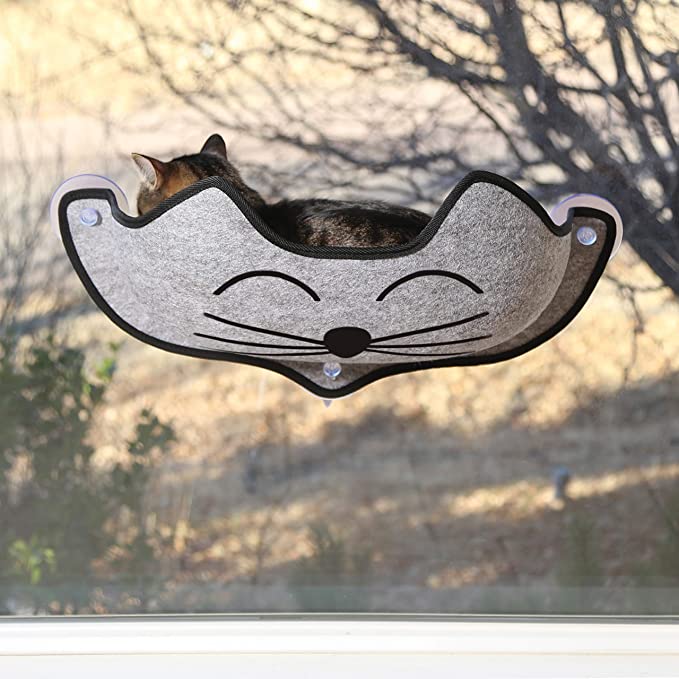 K&H PET Cat Window Bed Large 27x11x6 Inches