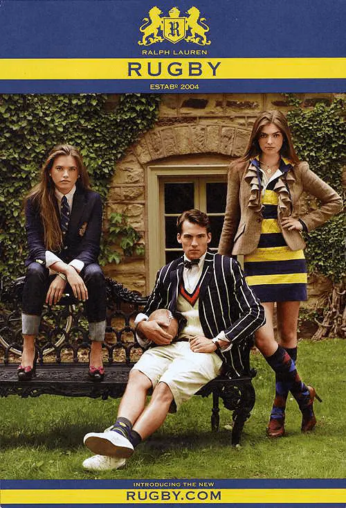 Preppy Outfits Dark Academia Style Ralph Lauren clothing on Ivy League campus