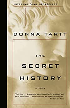The Secret History Dark Academia Book by Donna Tart