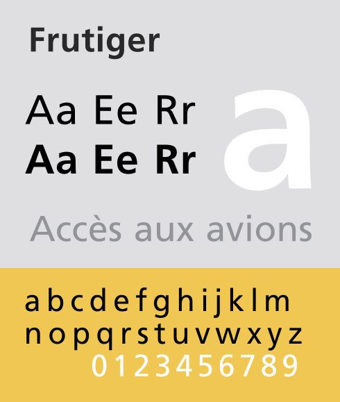 Frutiger Aero Typeface