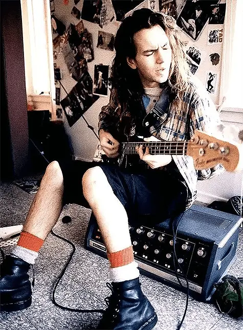 Grunge 90s Pearl Jam