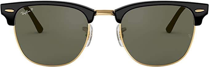 Preppy Accessories Sunglasses by Ray Ban RB3016 Clubmaster Square Frames