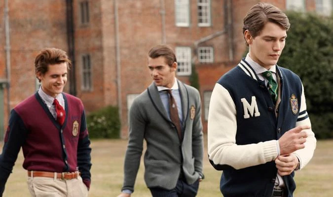 Mens Preppy Ivy League Style Outfits