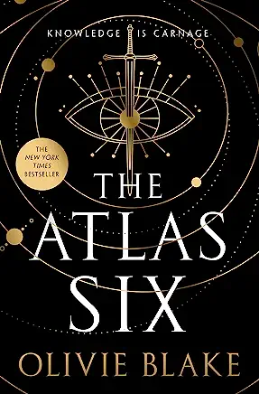Dark Academia Fiction The Atlas Six Olivie Blake