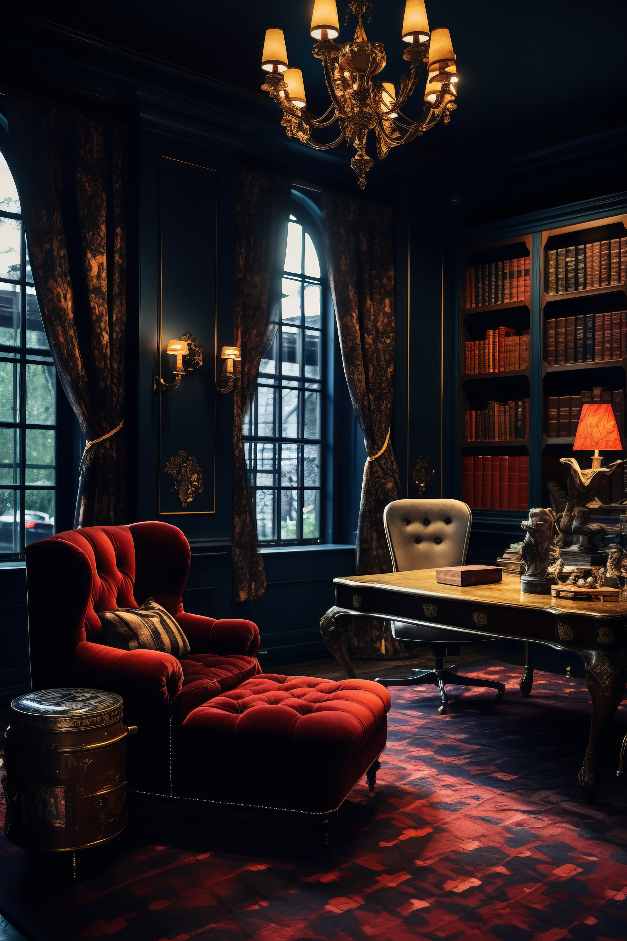 What is Dark Academia Interior Design? — Lord Decor