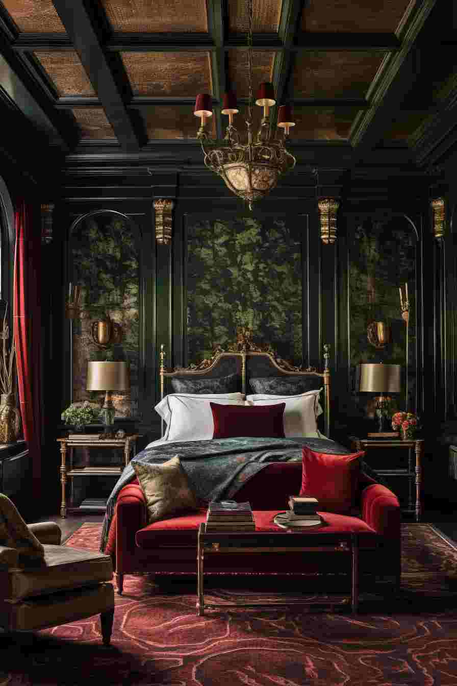 25 Dark Academia Bedroom Ideas, Best Styles & Design