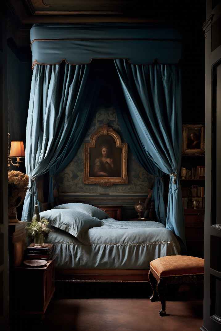 Blue Bedroom Interior Design