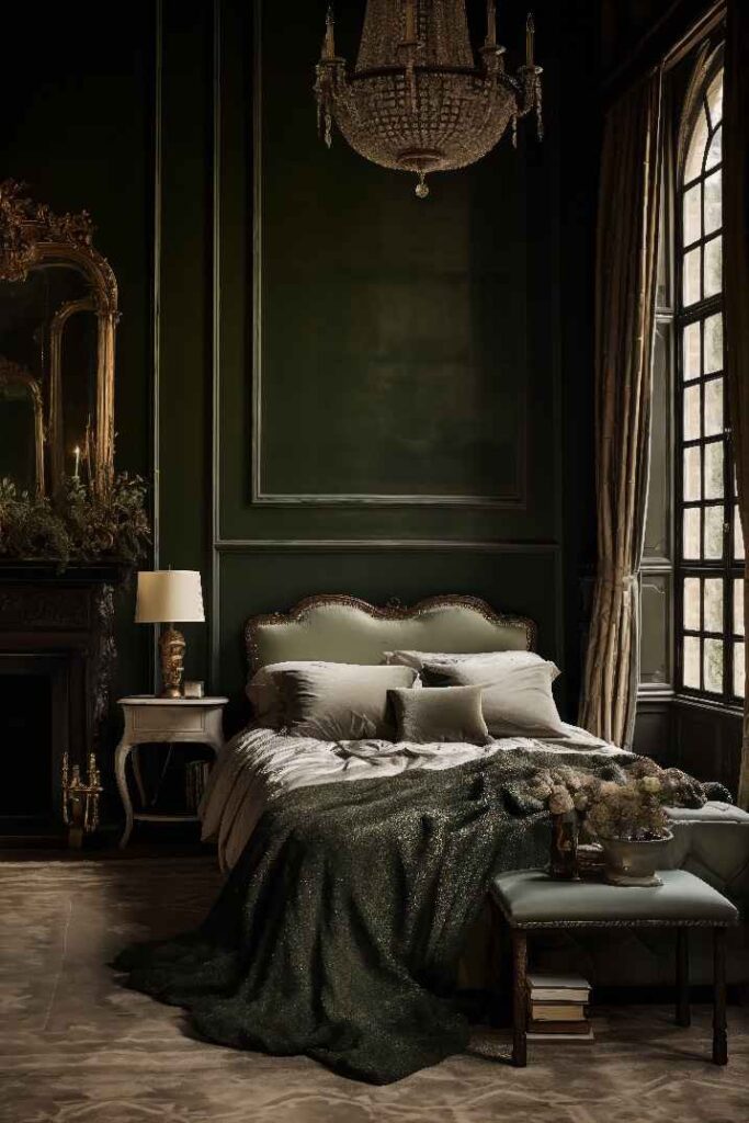 Green Bedroom