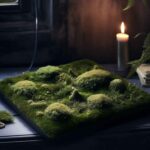 Moss Mat Indoor Garden Biophillic Design