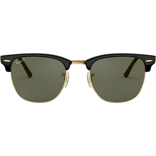 Dark academia oversized wayfarer sunglasses for a bold, scholarly look.