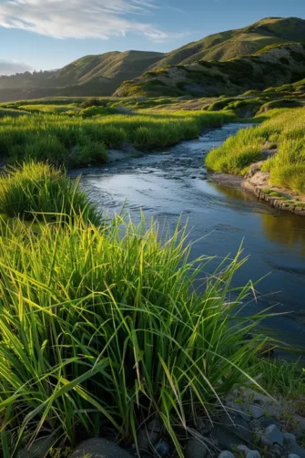 erosion control grass vetiver vetiveria zizanioides plants