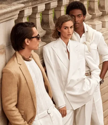 Ralph Lauren Light Academia Fashion Outfits Spring 2023