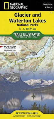 ousel-peak-trail-map-national-geographic-glacier-and-waterton-lakes-national-parks